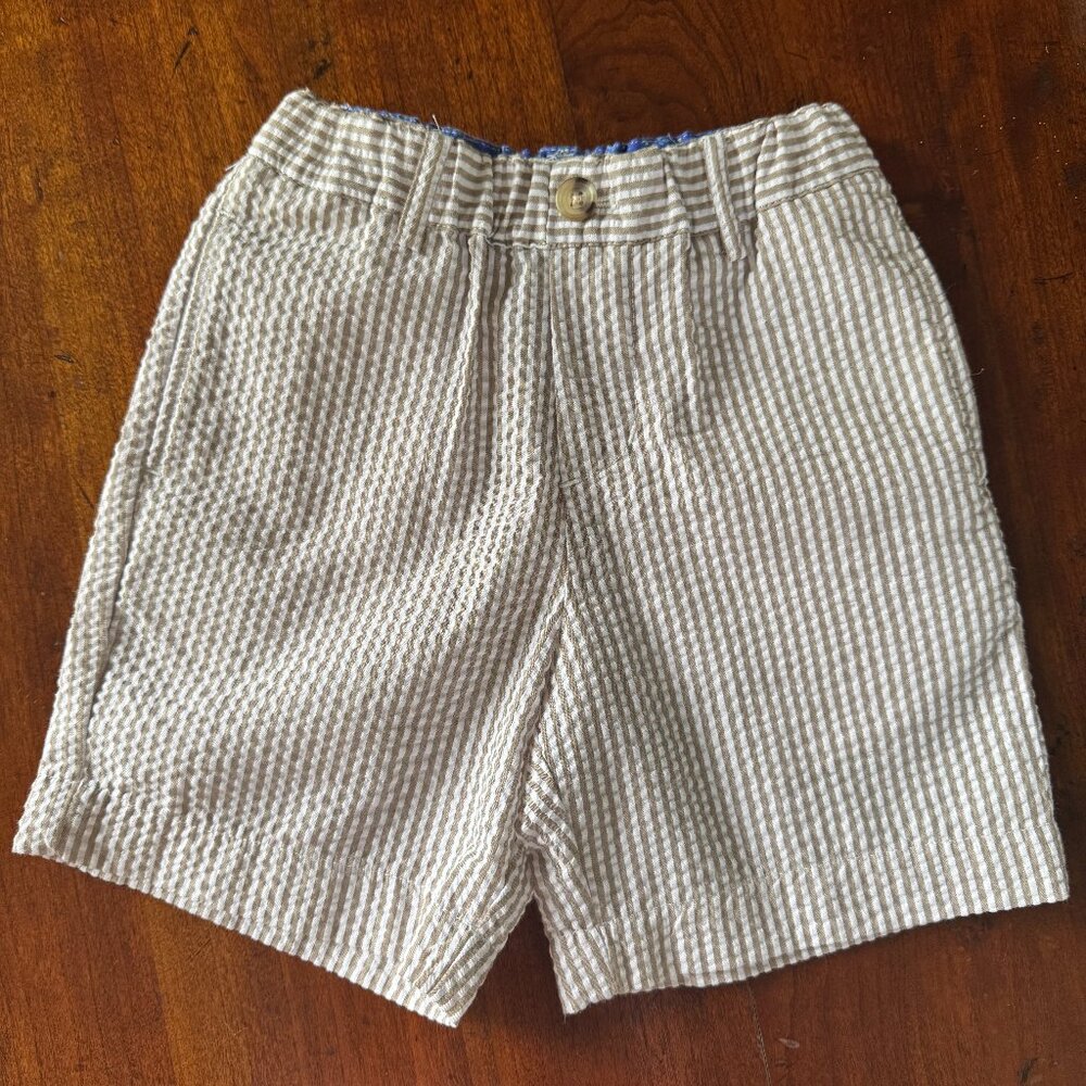 The Bailey Boys J. Bailey Seersucker Short Size 4T/4R